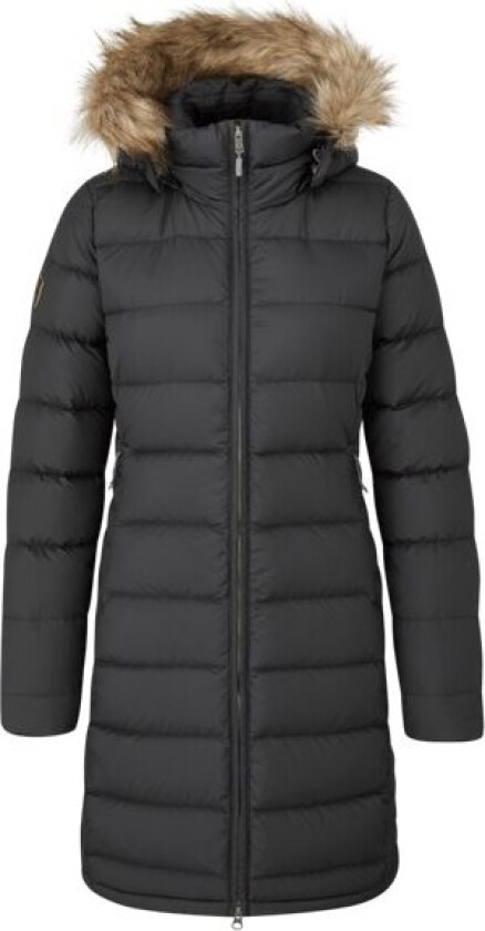 Women's Deep Cover Down Parka XS, Black