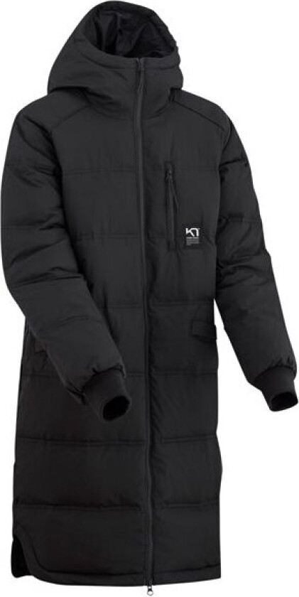 Women's Rongve Parka L, Black