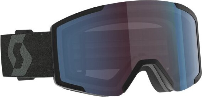 Goggle Shield Mineral Black/Enhancer Blue Chrome