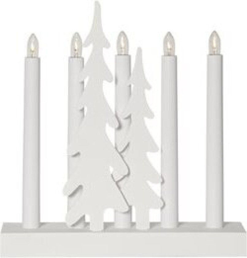 Adventslysestake Skog