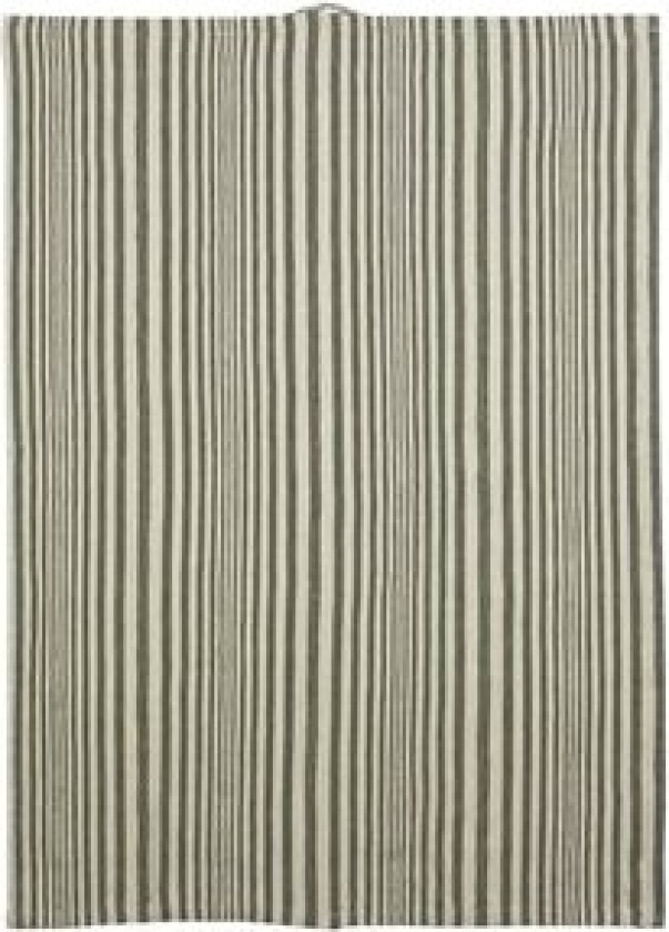 Kjøkkenhåndkle Karin med vevde striper