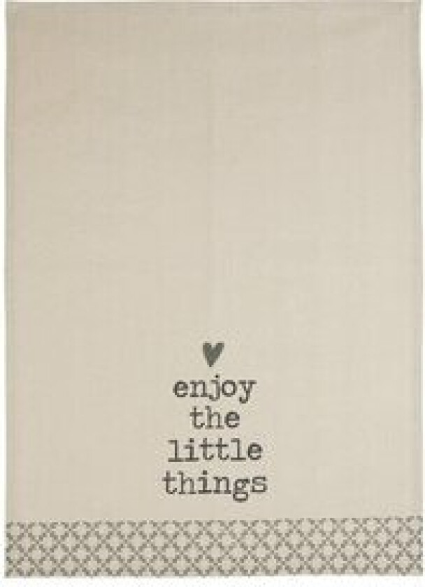 Kjøkkenhåndkle julemotiv Enjoy