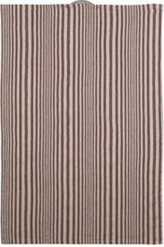 Kjøkkenhåndkle Karin med vevde striper