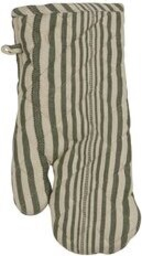 Grillvott Karin med vevde striper