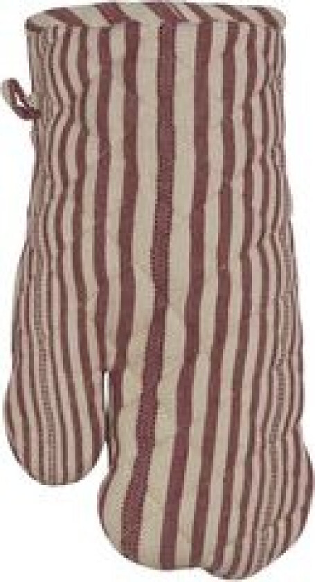 Grillvott Karin med vevde striper