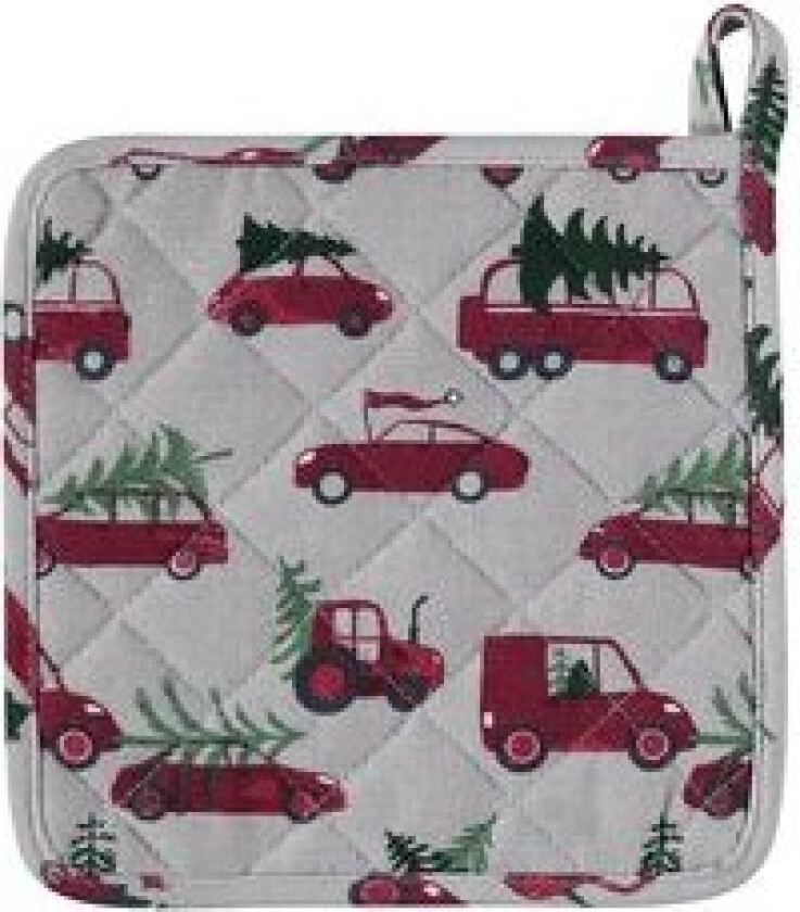 Gryteklut med julemotiv Cars