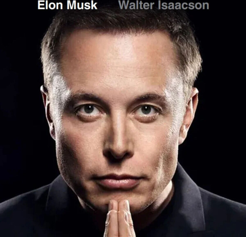 Elon Musk av Walter Isaacson