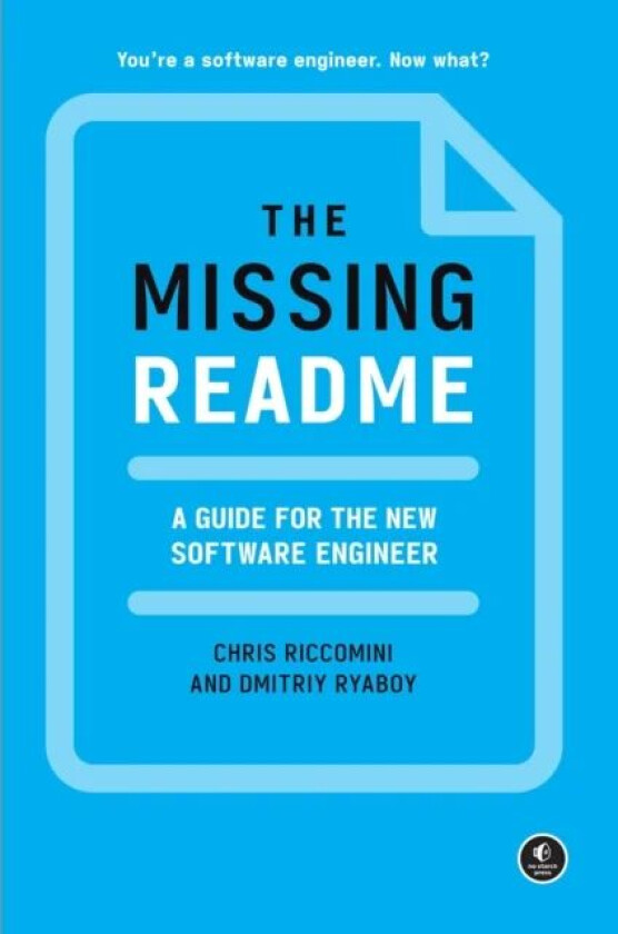 The Missing Readme av Chris Riccomini, Dmitriy Ryaboy