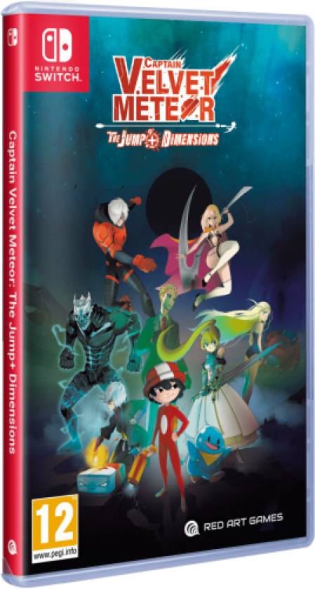 Captain Velvet Meteor: The Jump+ Dimensions