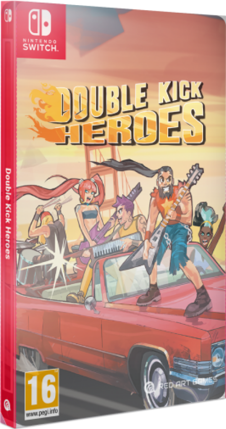 Double Kick Heroes (Steelbook Edition)