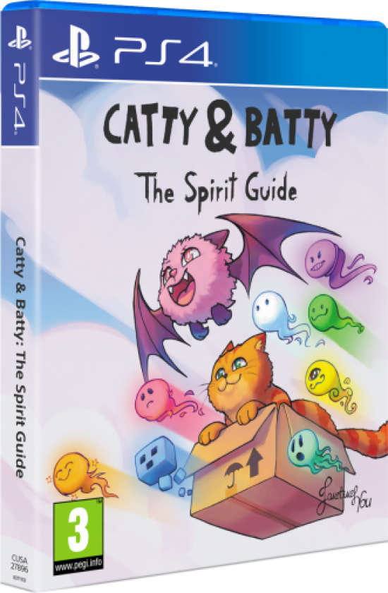 Catty&Batty: The Spirit Guide
