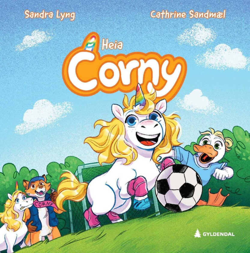 Heia Corny! av Sandra Lyng