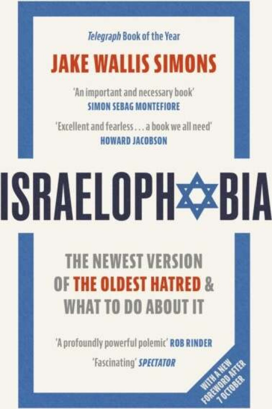 Israelophobia av Jake Wallis Simons
