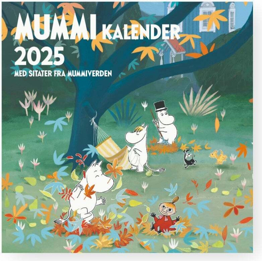 Platekalender 2025 Mummi 31 x 31cm