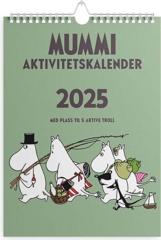 Aktivitetskalender 2025 Mummi