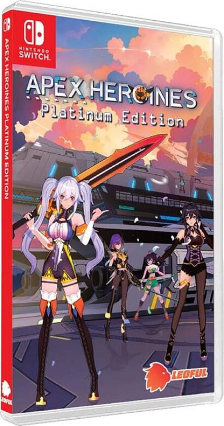 Apex Heroines - Sony PlayStation 5 - Action/Adventure