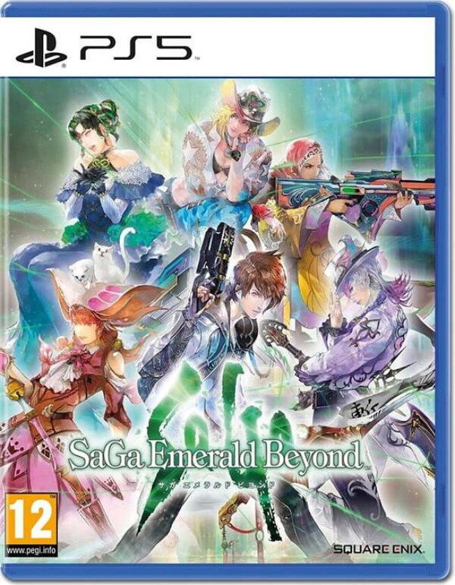 SaGa Emerald Beyond - Sony PlayStation 5 - RPG