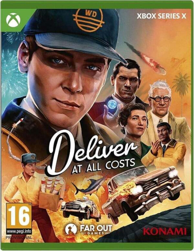 Deliver At All Costs (Release TBA) - Microsoft Xbox Series X - Racing