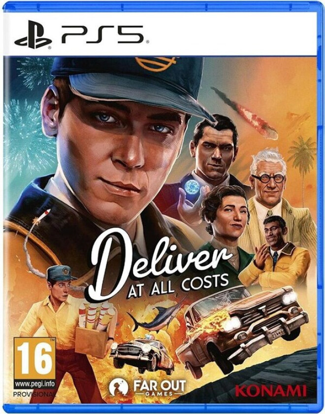 Deliver At All Costs (Release TBA) - Sony PlayStation 5 - Racing