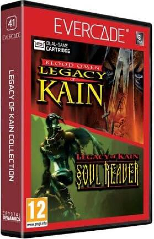 Legacy of Kain Collection - Evercade - Retro
