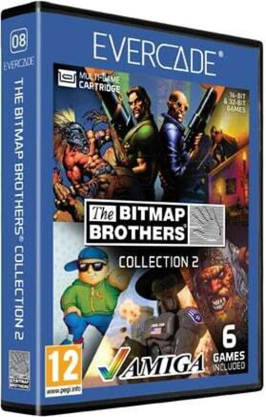 The Bitmap Brothers Collection 2 - Evercade - Retro