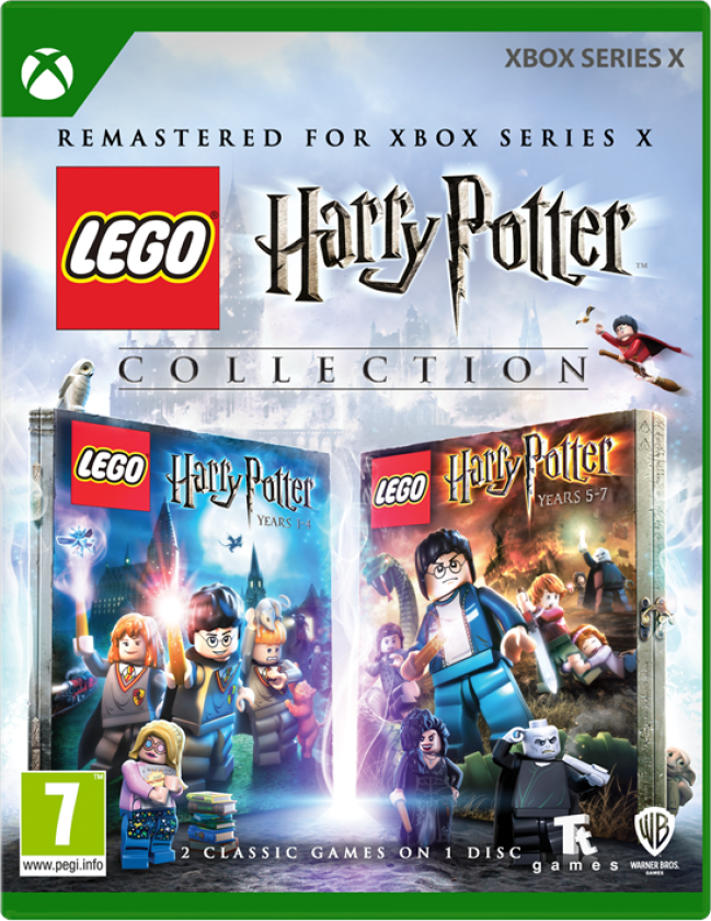 LEGO Harry Potter Collection - Microsoft Xbox Series X - Eventyr