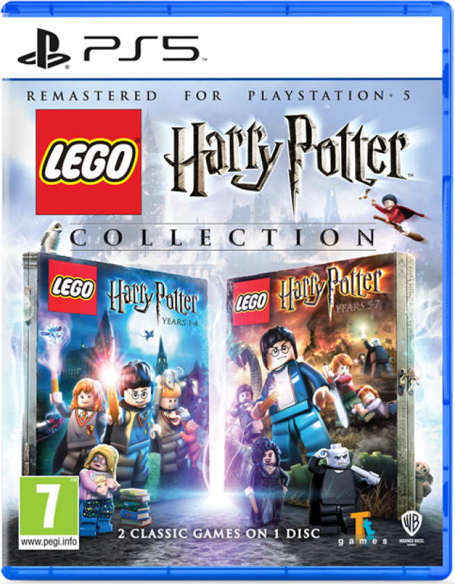 LEGO Harry Potter Collection - Sony PlayStation 5 - Eventyr