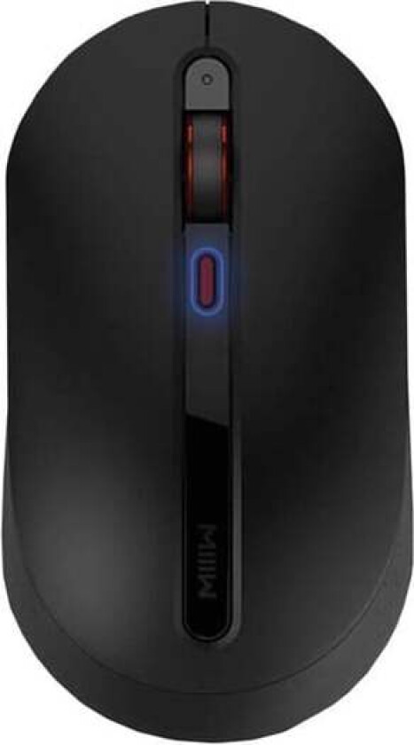 Wireless Mouse (Black) - Svart