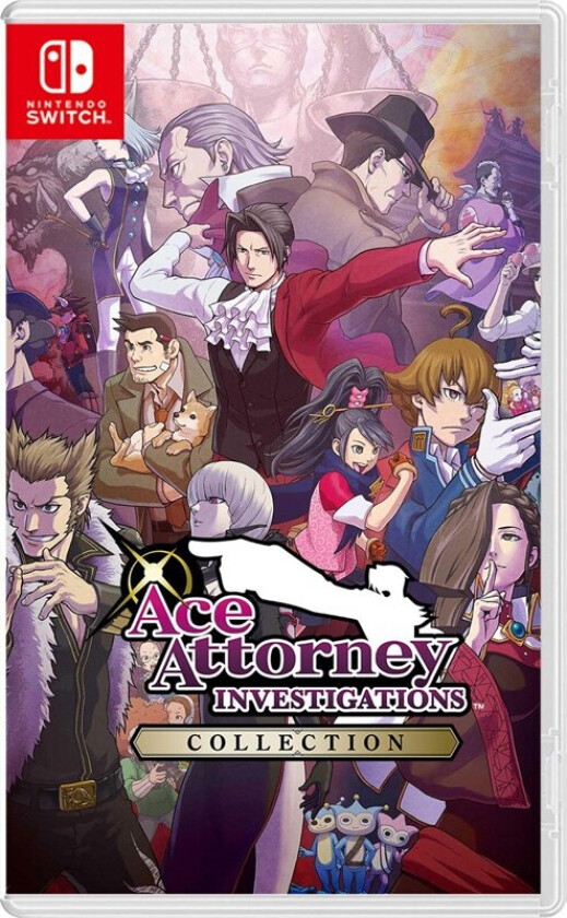 Ace Attorney Investigations Collection - Nintendo Switch - Eventyr