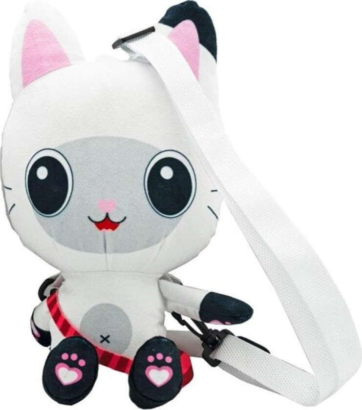Gabbys Dollhouse 3D Backpack Plush Pandy Paws