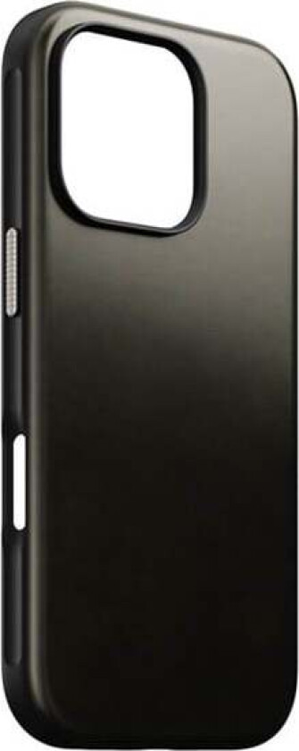 Modern Leather case green chrome - iPhone 16 Pro