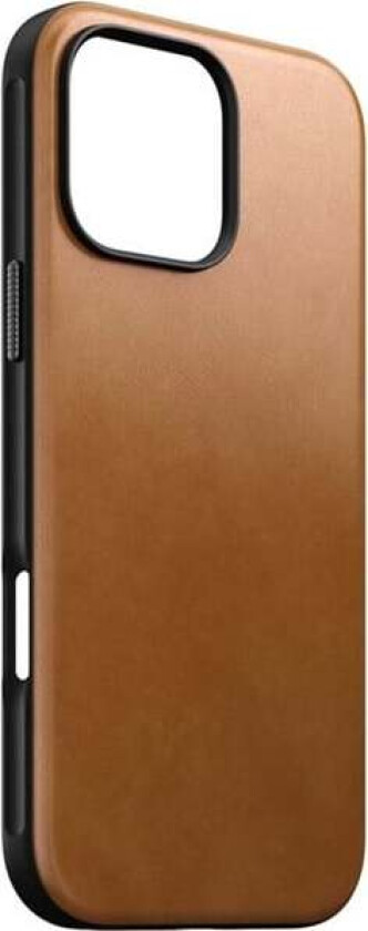 Modern Leather case english Tan-C - iPhone 16 Pro Max