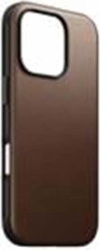 Modern Leather case brown - iPhone 16 Pro