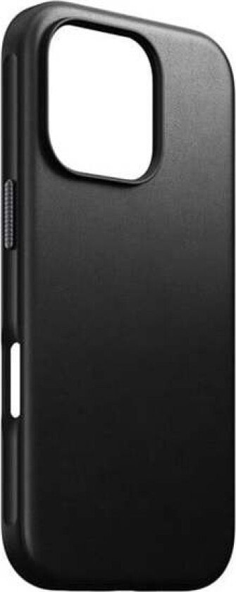 Modern Leather case black - iPhone 16 Pro