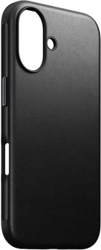 Modern Leather case black - iPhone 16