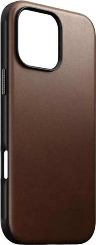 Modern Leather case brown - iPhone 16 Pro Max