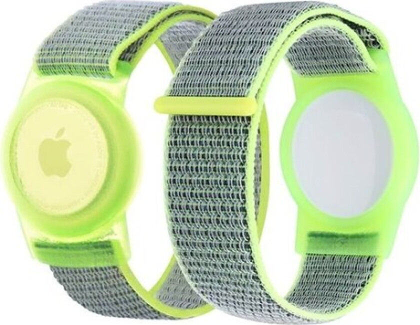 AirTag Strap green vibe