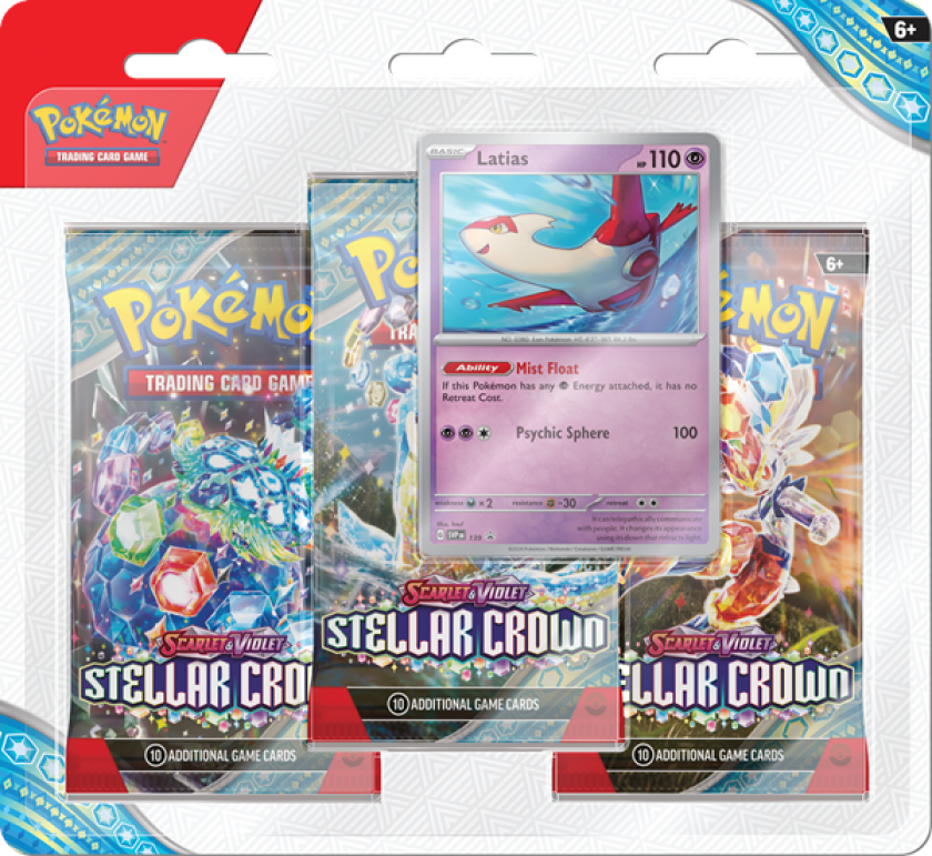 Poke Blister 3P SV7