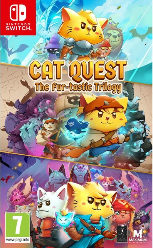 Cat Quest: The Fur-tastic Trilogy - Nintendo Switch - RPG