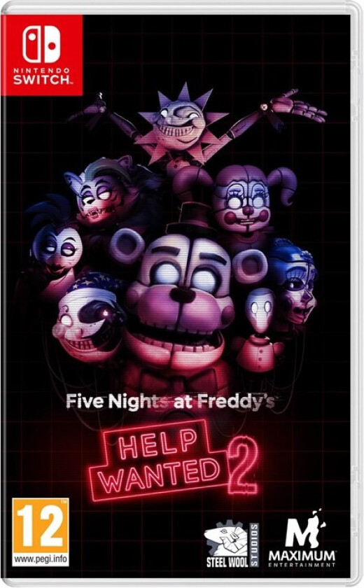 Five Nights at Freddy's: Help Wanted 2 - Nintendo Switch - Survival
