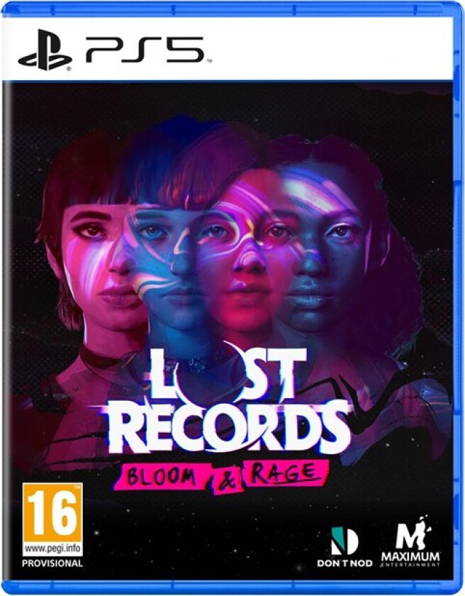 Lost Records: Bloom & Rage (Release TBA) - Sony PlayStation 5 - Eventyr