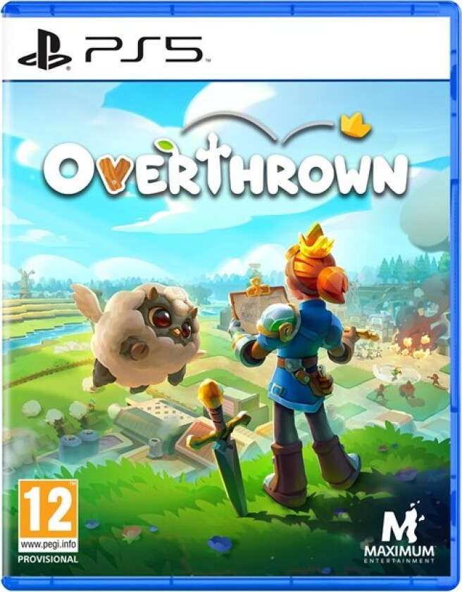 Overthrown (Release TBA) - Sony PlayStation 5 - Action/Adventure