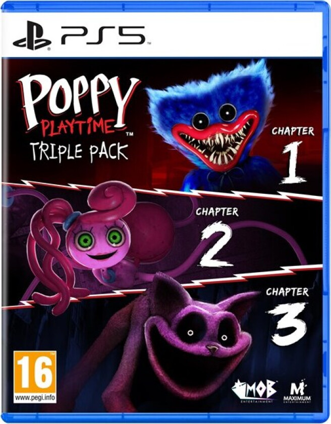 Poppy Playtime Triple Pack - Sony PlayStation 5 - Horror