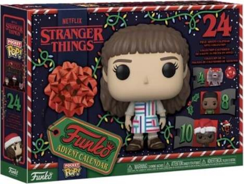 XMAS Calendar Stranger Things