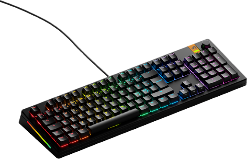 GMMK 3 Pro HE 75% Wireless - Gamingtastatur - Uten numpad - Nordisk - Svart