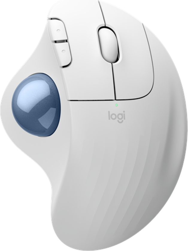 Ergo M575s - Off-White - Ergonomisk mus - Optisk - 5 - Hvit