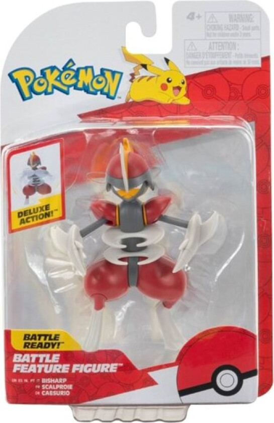 BATTLE FEATURE FIGURE BISHARP