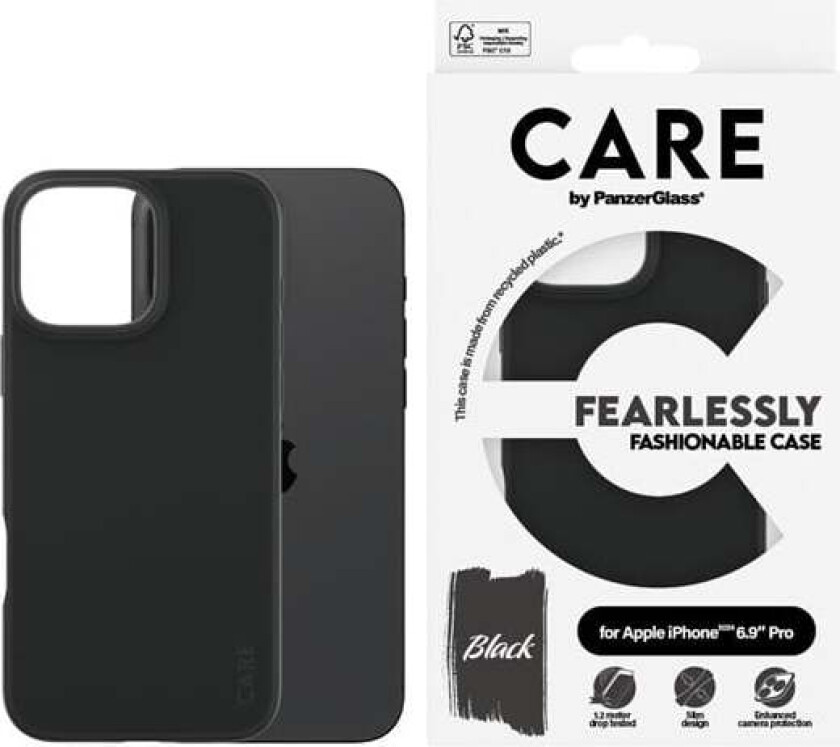 Case Fashion Black iPhone 16 Pro Max