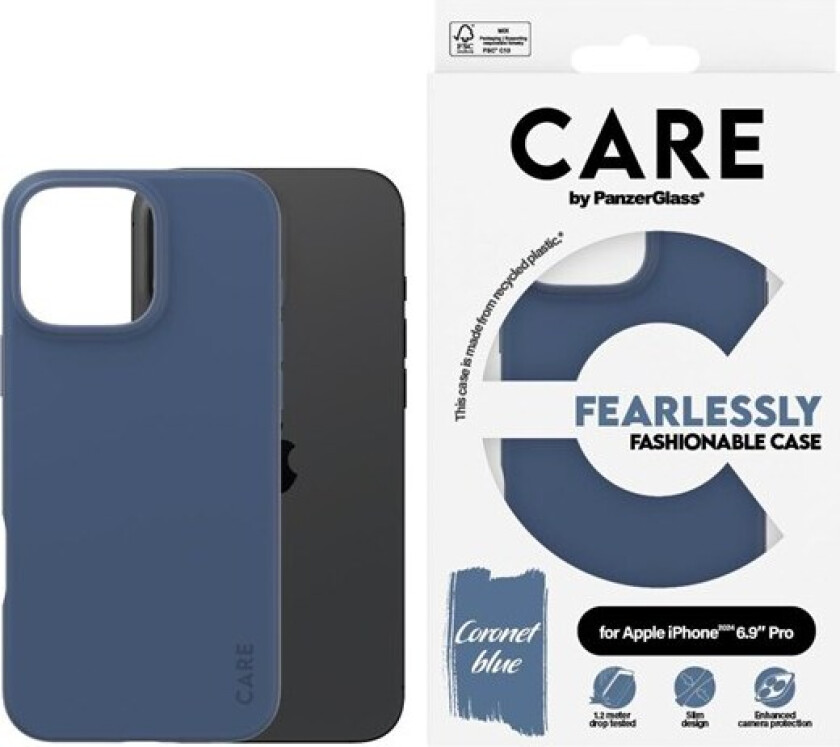 Case Fashion Blue iPhone 16 Pro Max