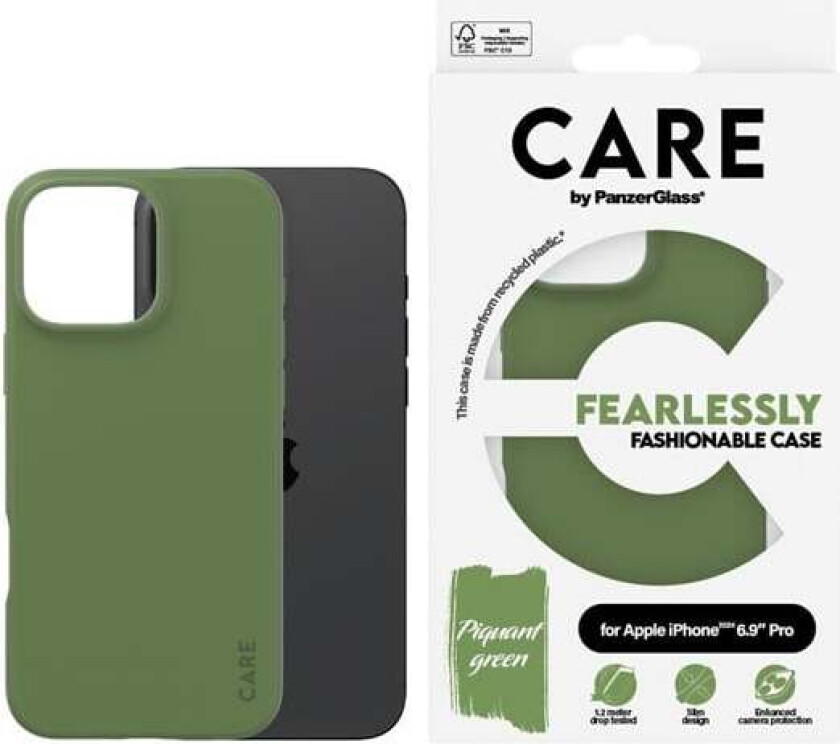 Case Fashion Green iPhone 16 Pro Max
